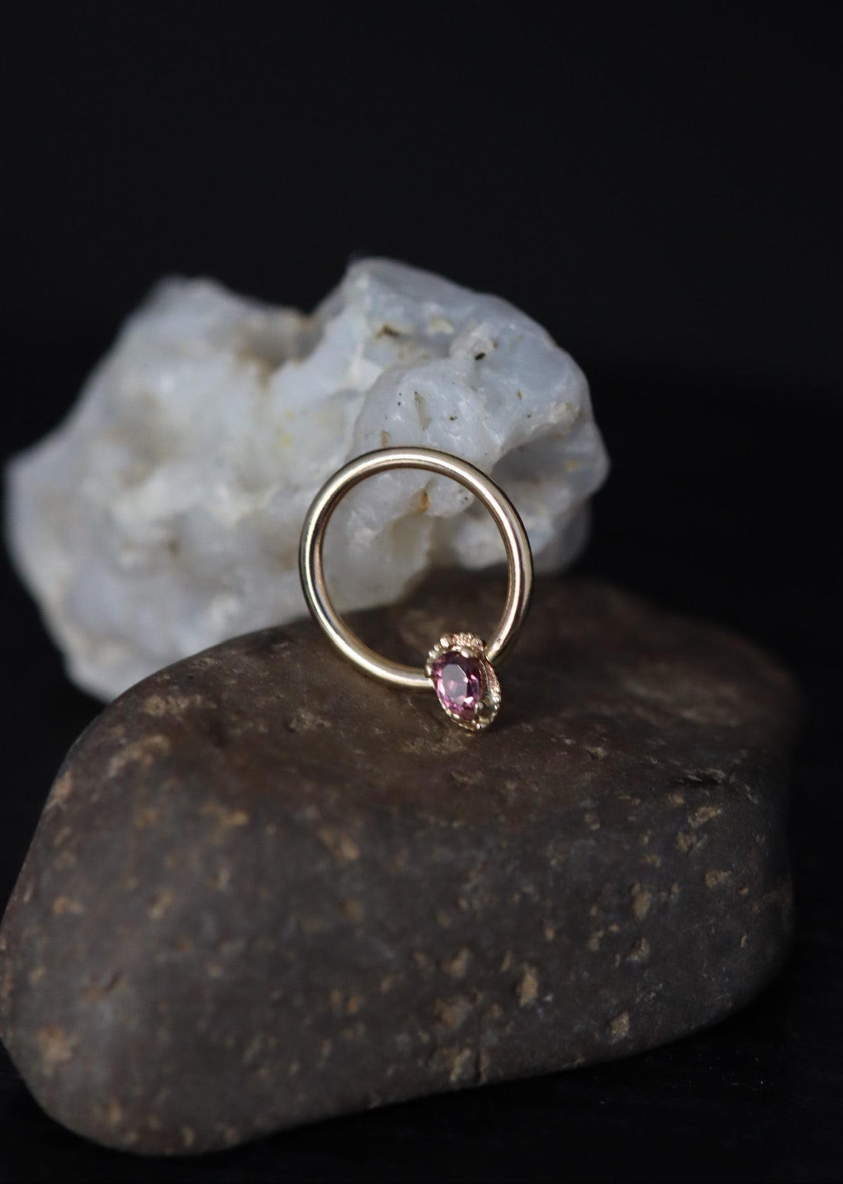 Seamless Rings